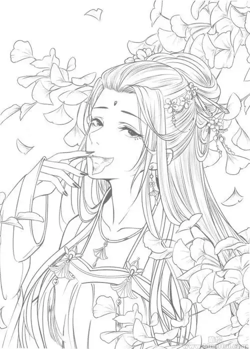 新手练习线稿古风线稿集iii43p