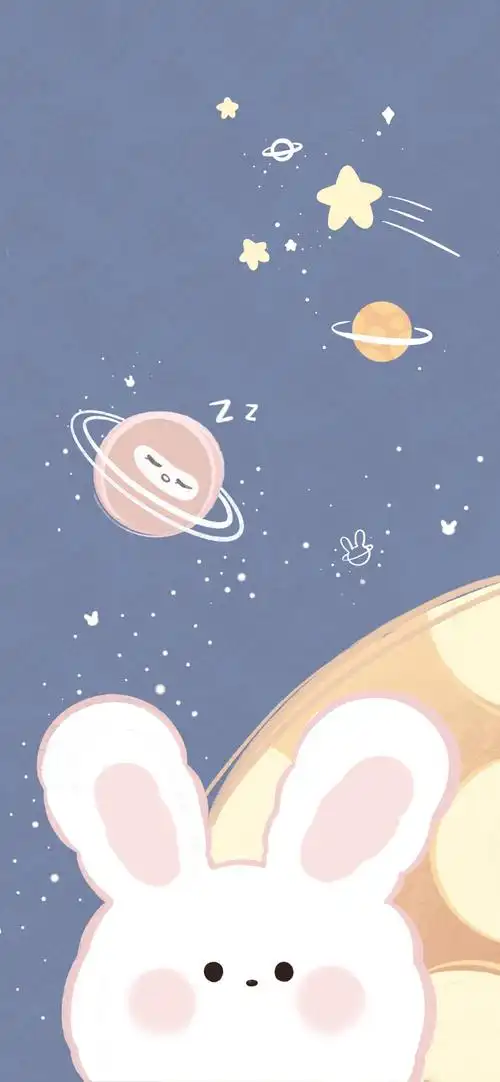 少女心可可爱爱软萌油画壁纸格子壁纸