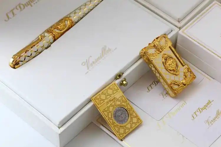 2006年都彭限量版打火机钢笔凡尔赛宫palaisdeversailles