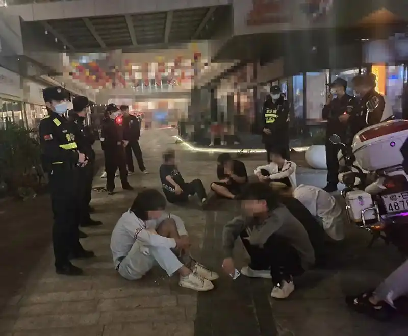 不要打架光明警方提醒动手之后没有赢家