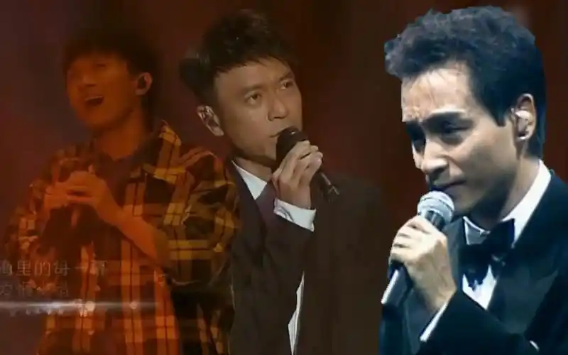 活动作品致敬哥哥张国荣李克勤周深跨越时间合唱追