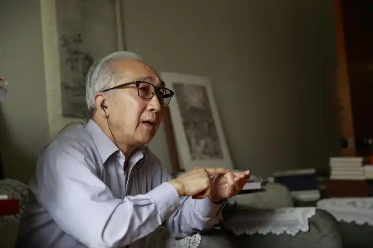 【专访】靳尚谊:风格不重要,水平才重要