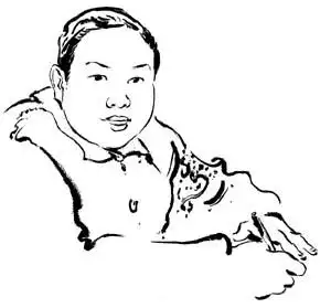 "阳光天使"孙万清(人生境界)(图)