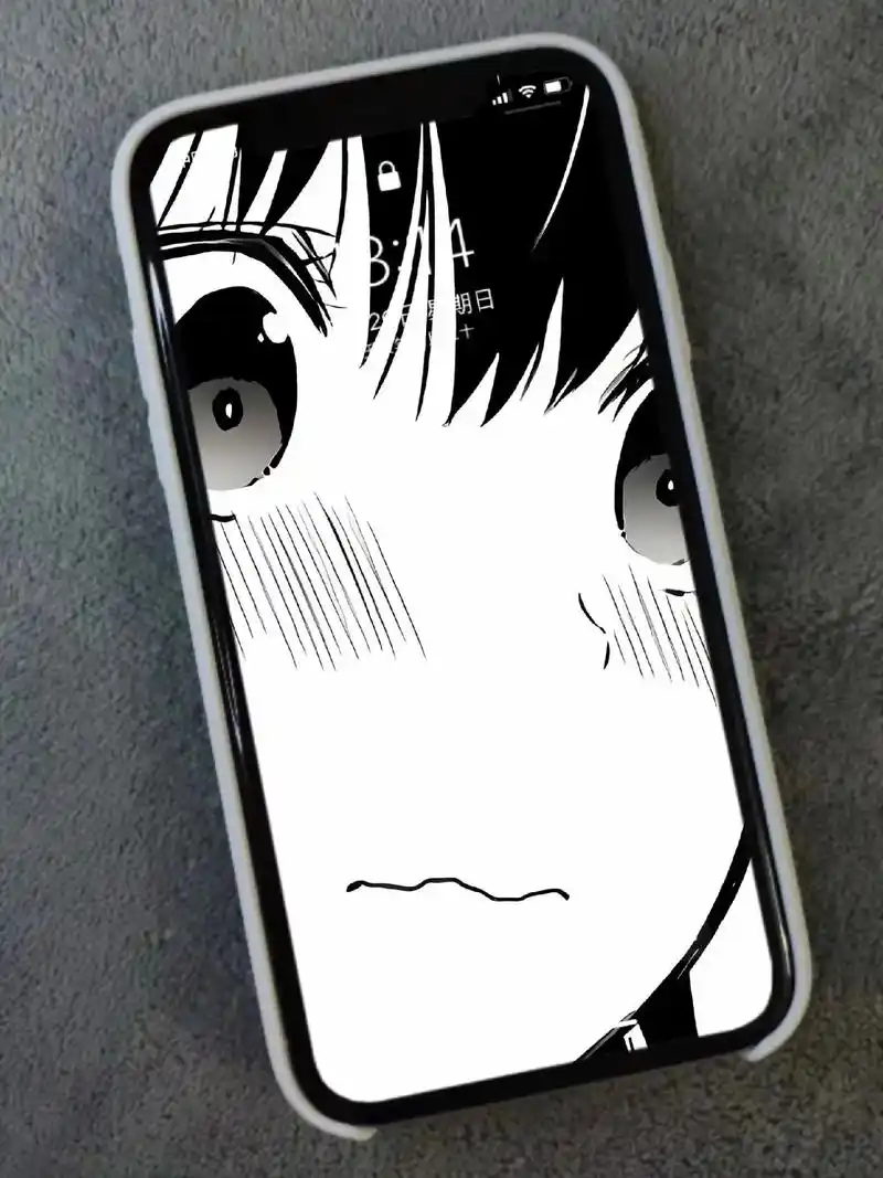 11黑白动漫壁纸分享.注:图源网络 侵删#全屏壁纸#高清 - 抖音