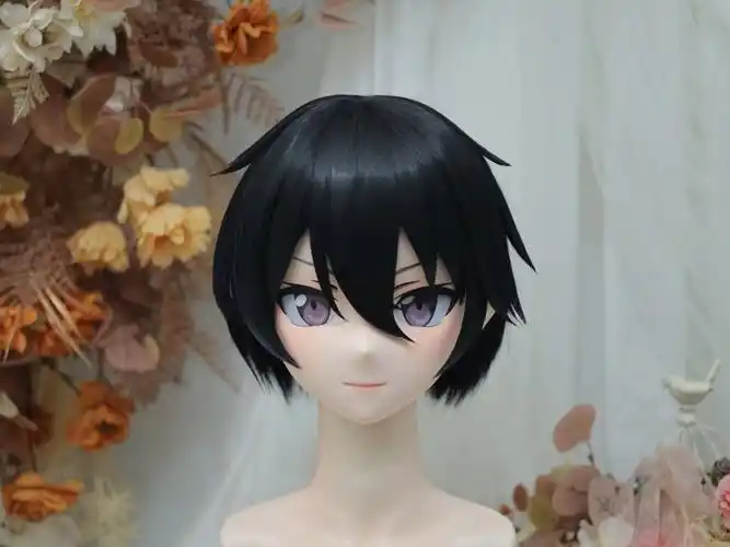 nfd新颜玩偶kigurumi头壳日常更新-桐谷和人