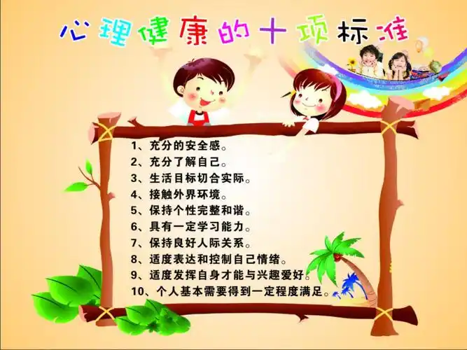 心理健康,快乐成长.——田家小学心理健康教育活动