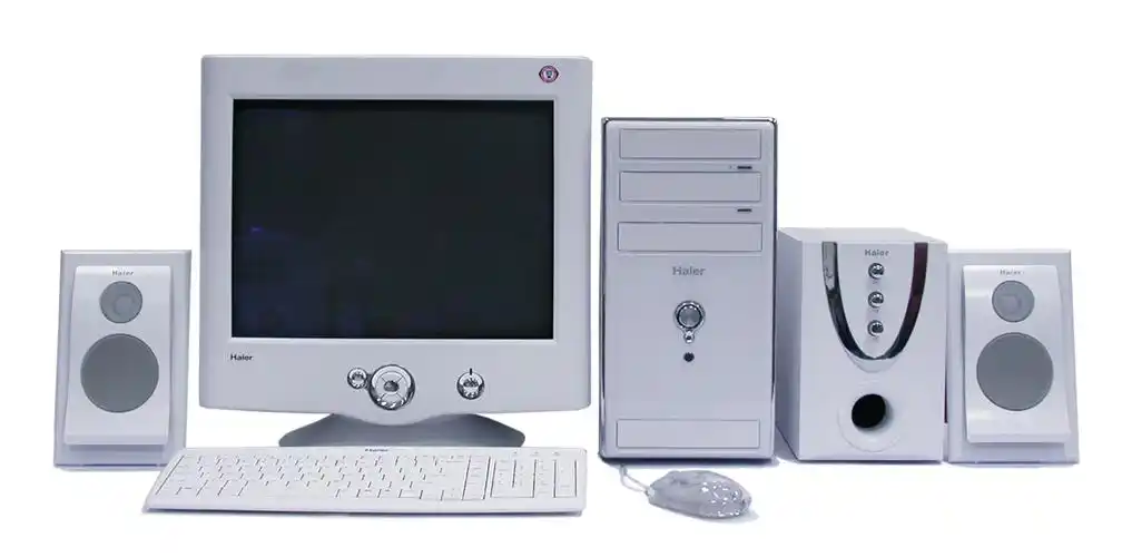 家里还有台老电脑.给我几张这个型号(海尔hdp-5301)的主机内部结构图.