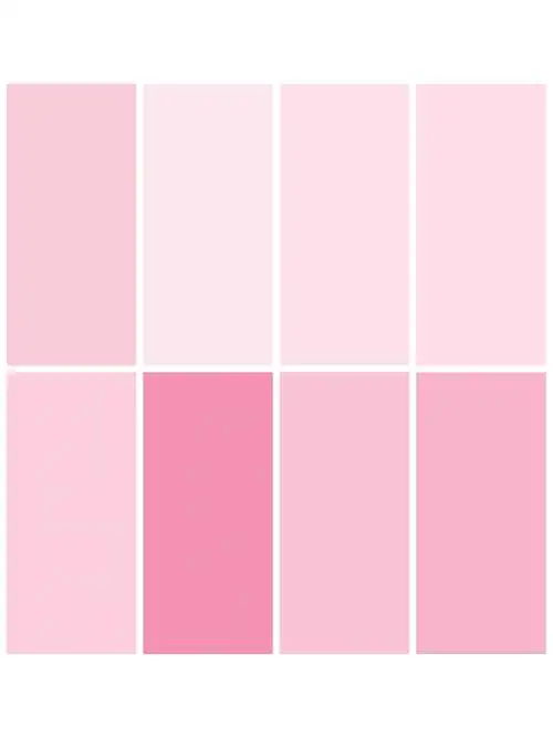 粉色纯色壁纸背景图