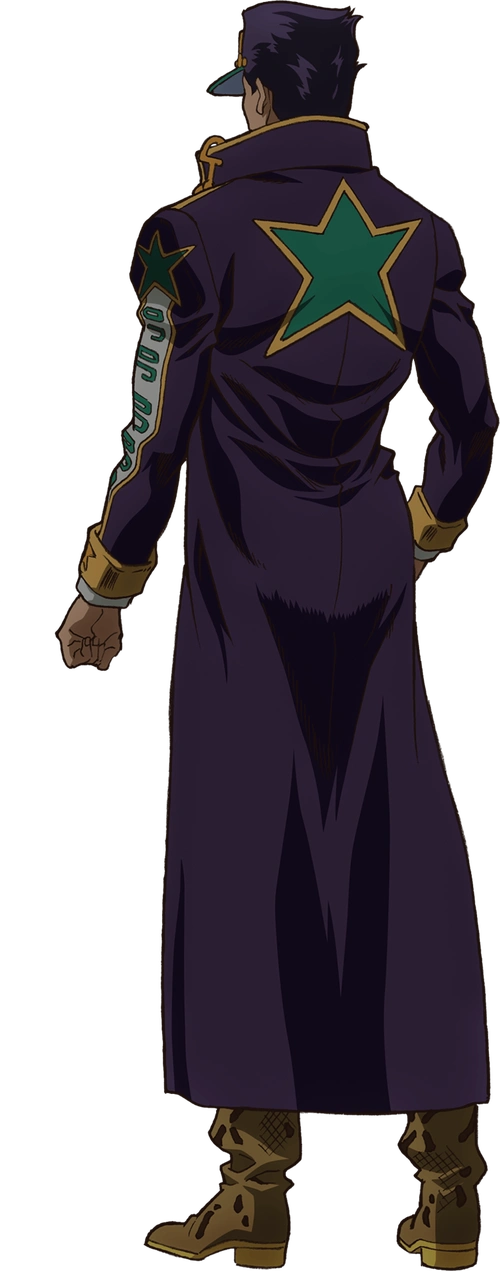 空条承太郎简介_头像图片-《石之海》 - 白鸟acg