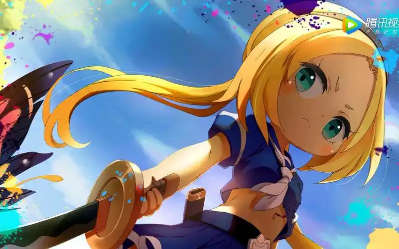 酷跑英雄片尾曲青春出发小帅刀妹一起火力奔跑吧