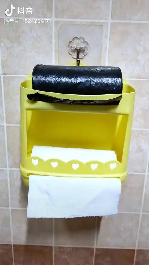 变废为宝 洗洁精瓶子改造 收纳盒_洗手间_环保_经济
