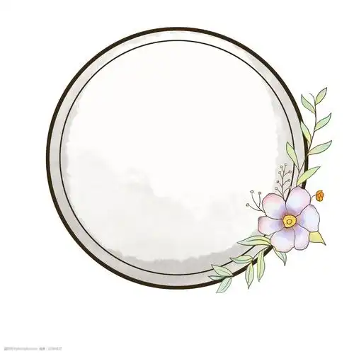 森系小清新古典框元素下载