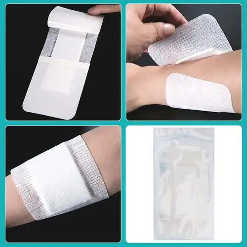 【伤口敷料】江赫无菌创口敷贴医用换药贴术后创面一次性自粘敷料