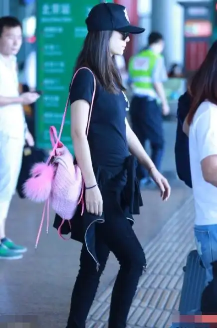 天啊angelababy怀孕3个月肚子竟然大过5个月的林心如