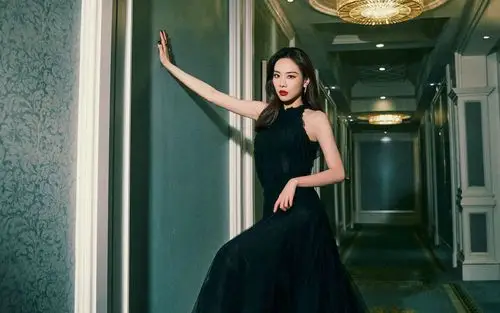 王霏霏黑天鹅性感图片桌面壁纸