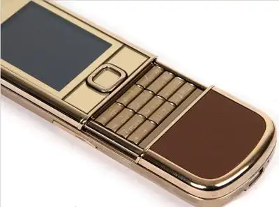 诺基亚(nokia)8800a goldarte黄金版滑盖手机