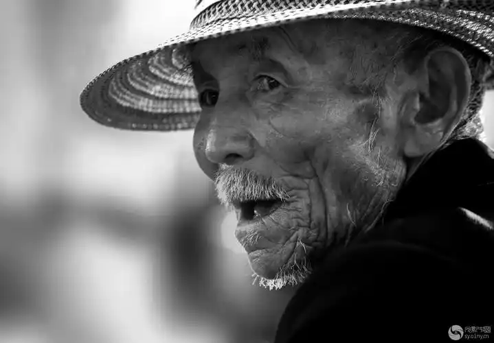 沧桑岁月(人像)