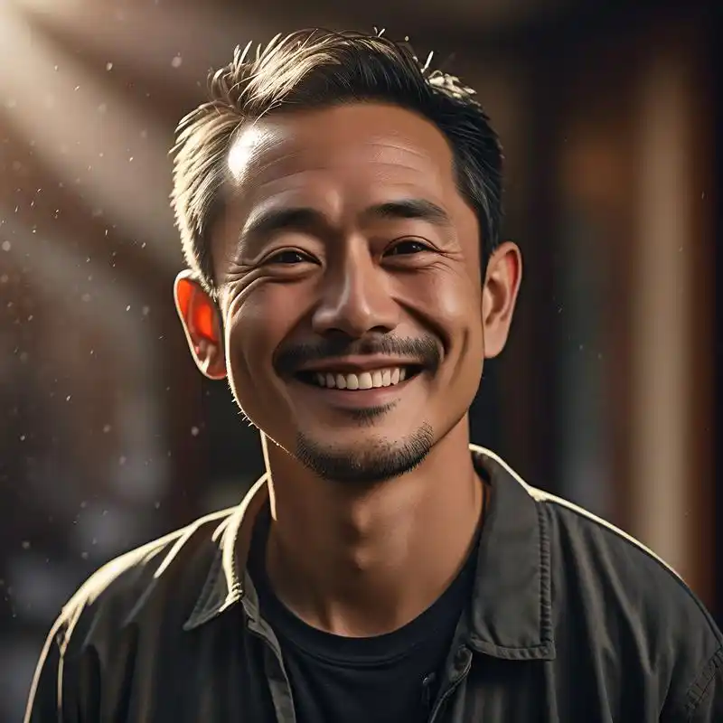 40岁男人的魅力生活照98 四十岁的男人,成熟与魅力的代名词.