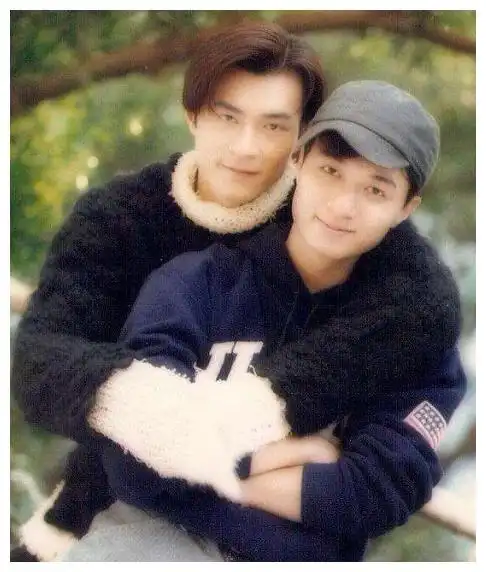 古天乐古巨基能够成名都要感谢他可惜如今不在世了永远的哥哥