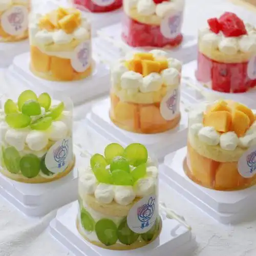 二寸水果小蛋糕