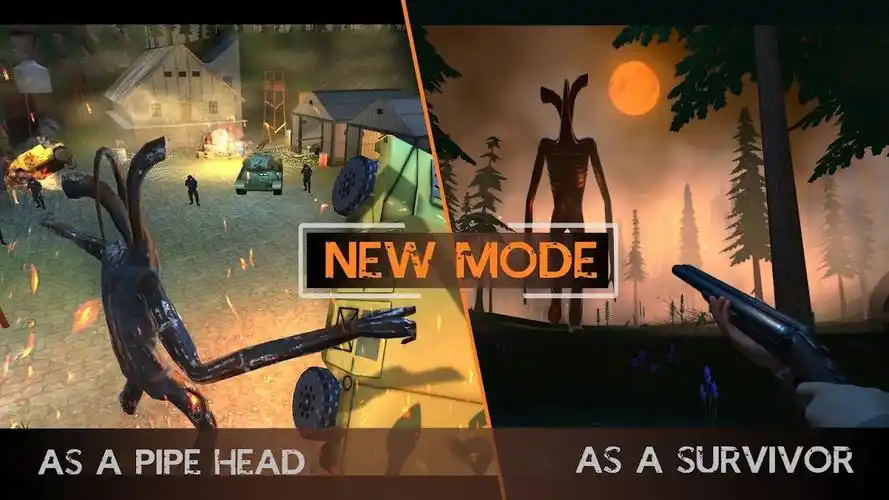 scp警笛头:森林生存