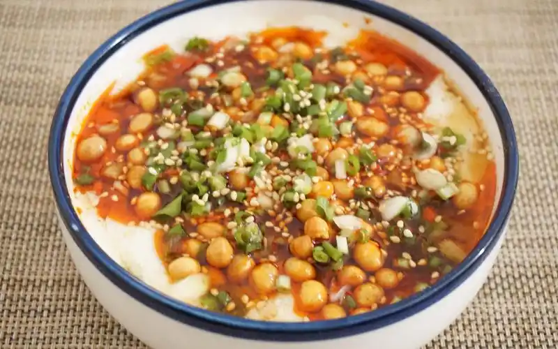 豆腐脑记忆中的美味