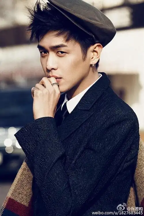 堆糖,美图壁纸兴趣社区时尚型男张若昀礼服帅气写真,明星-手机壁纸