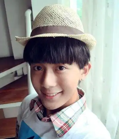 男生蘑菇头短发发型 短头发蘑菇头发型图片(2)