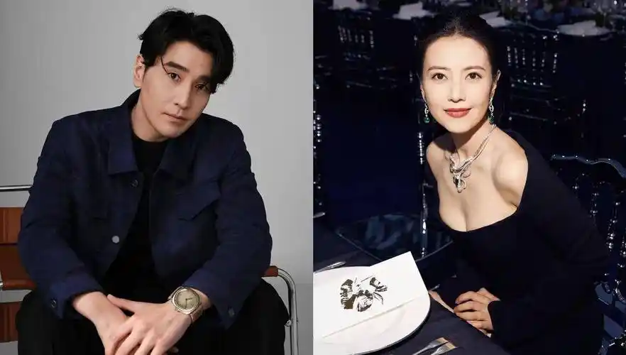 原创高圆圆赵又廷全家为赵母庆祝70大寿圆圆融入夫家聚会画面曝光