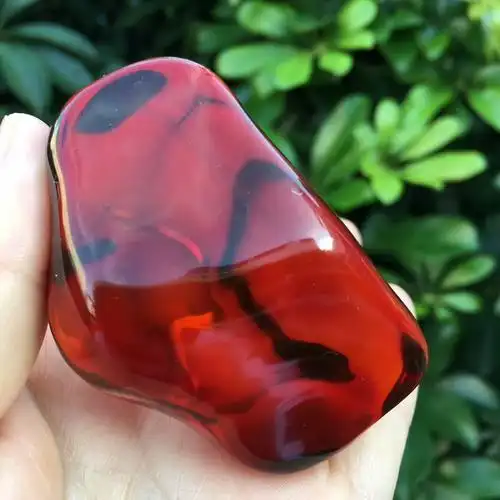 三大特征教你轻松辨识血珀真假血珀怎么辨别真假