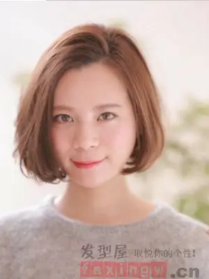 圆脸发型精选|圆脸短发发型 简单修颜气质百搭