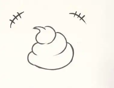 屎简笔画超萌可爱小东西简笔画cissy学画画简笔画简笔画拉大便幼儿拉