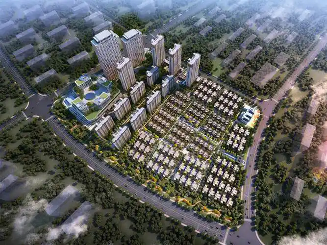 源浩网阳光城花满墅楼盘样板间效果图-高清大图-沙盘图-福州源浩网