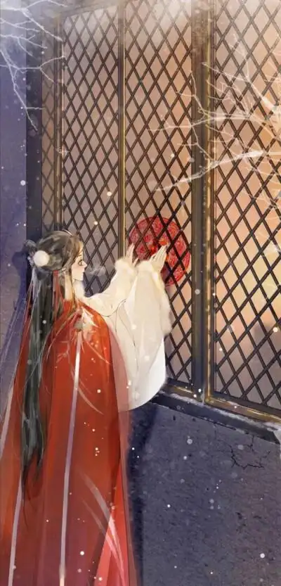 古风手绘手机壁纸聊天背景