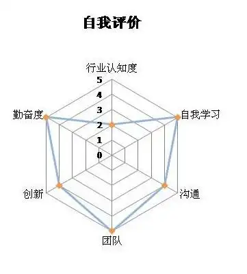 简单的自我评价