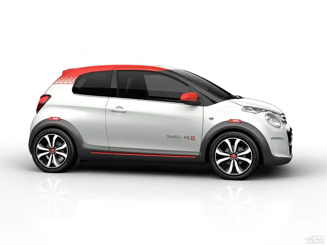 雪铁龙c1 2014款 swiss and me