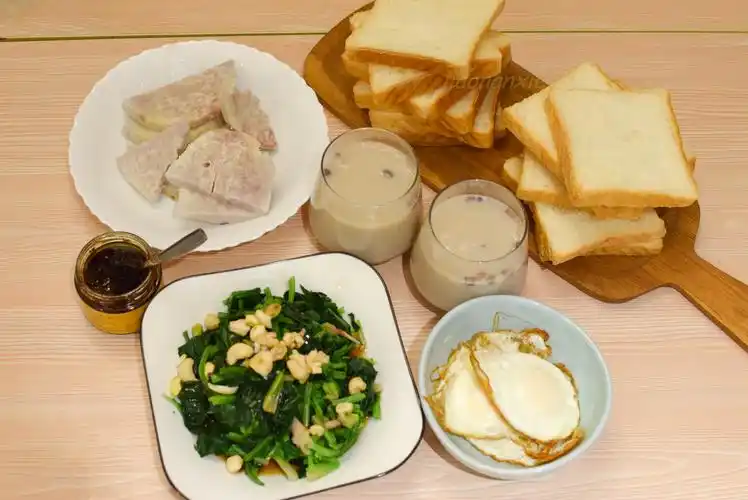 原创家有小学生,早餐不凑合,晒我家7天营养早餐,全是孩子爱吃的