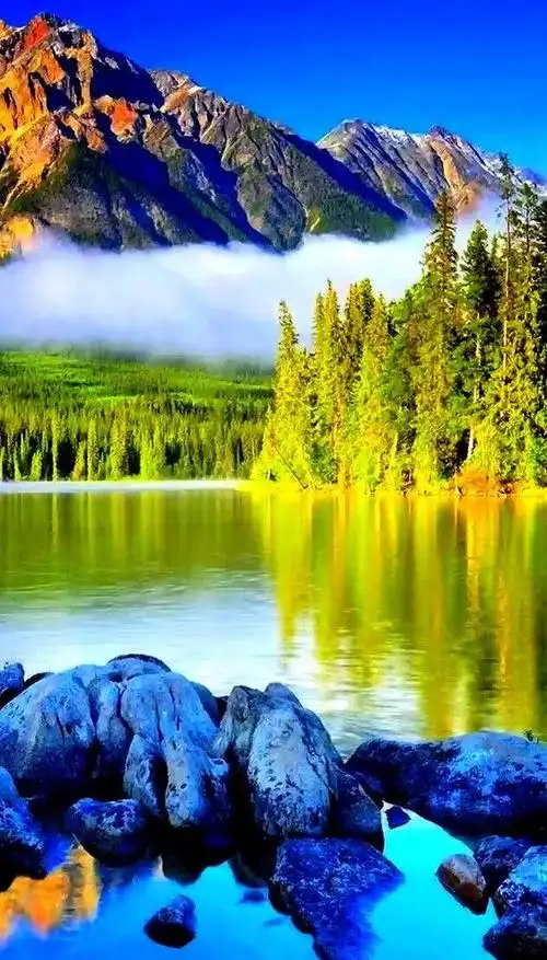 人间仙境莫过于此