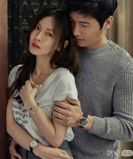 "天生缘分"李尚禹-金素妍如画般的婚纱照画报公开