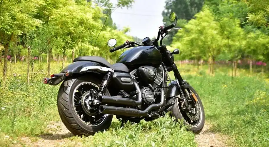 国产复古巡航车新宠庄威v400试驾体验