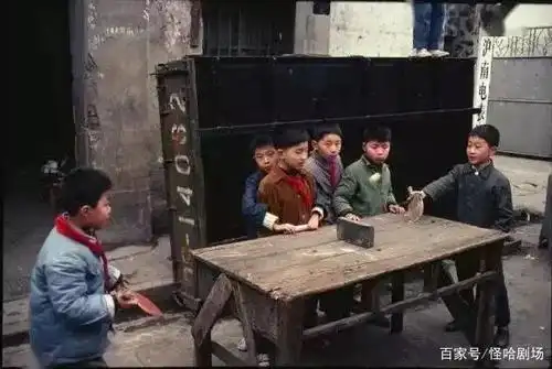 老照片:难忘的八十年代的经典瞬间,中国人的集体回忆