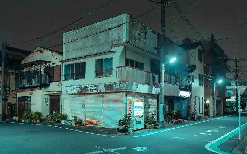 maya场景建模:次世代影视写实街道制作,从0基础开始讲解