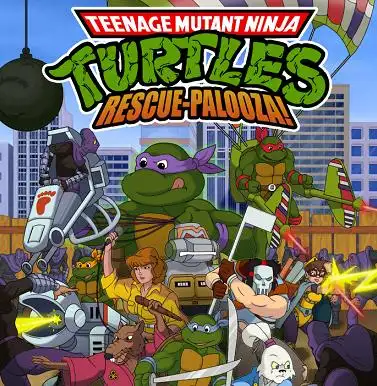 忍者神龟60人物重制版