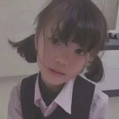 qq头像小女孩超萌图片高清搞怪的儿童头像图片女生可爱