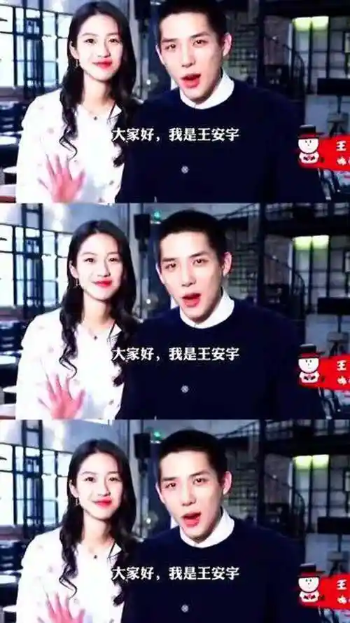 王安宇向涵之真的好般配啊