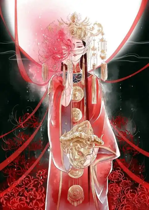 彼岸花也是冥界唯一的花是世界上十大恶魔花之一又名曼珠沙华彼岸花