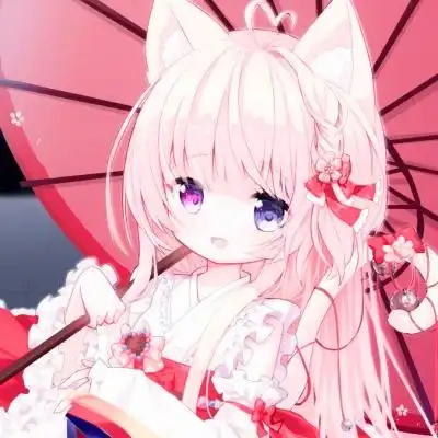 超萌头像女生可爱卡通动漫图片