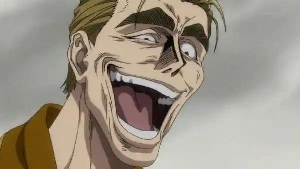 图片来自:logsoku   扭曲狰狞的表情象徵角色将长期受到压抑的感情