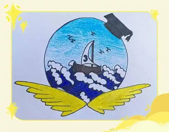 幸福五小班级风采最靓班徽我来定