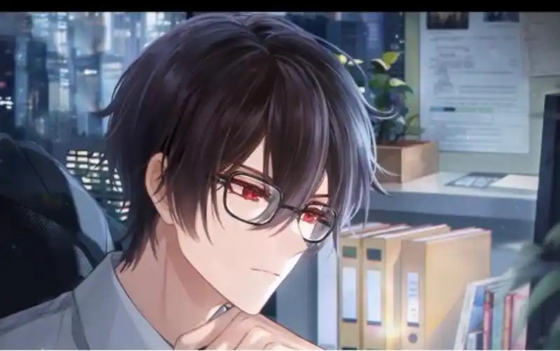 【时空中的绘旅人 】艾因 不懂黑发红瞳美少年的有难了